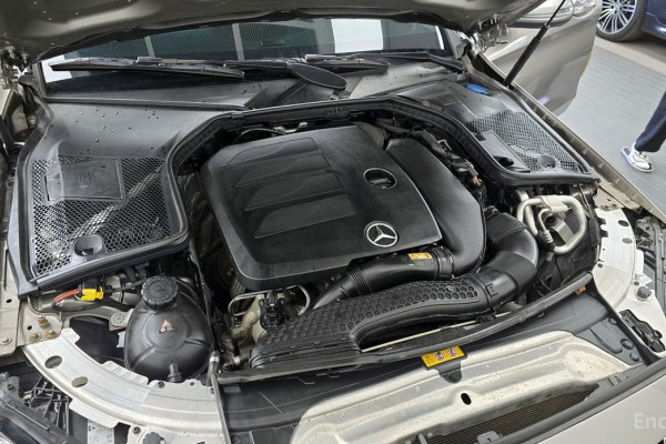 2020 Mercedes-Benz C-Класс с пробегом 56 917 км