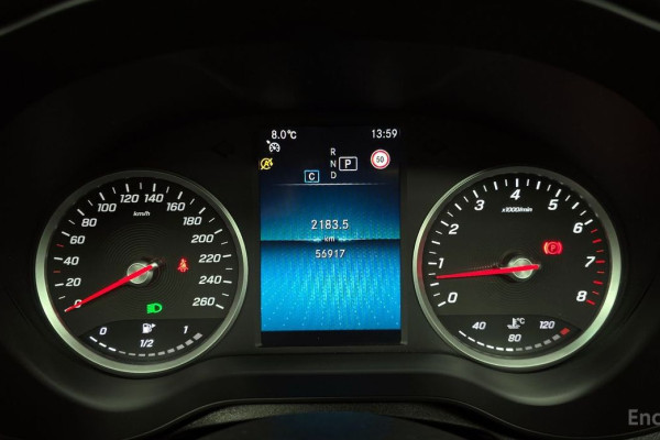 2020 Mercedes-Benz C-Класс с пробегом 56 917 км