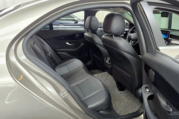 2020 Mercedes-Benz C-Класс с пробегом 56 917 км