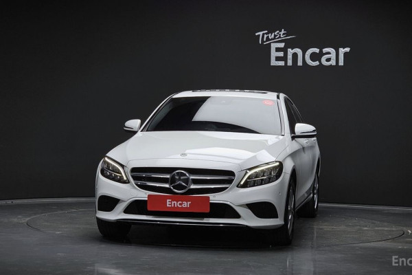 2020 Mercedes-Benz C-Класс с пробегом 107 047 км