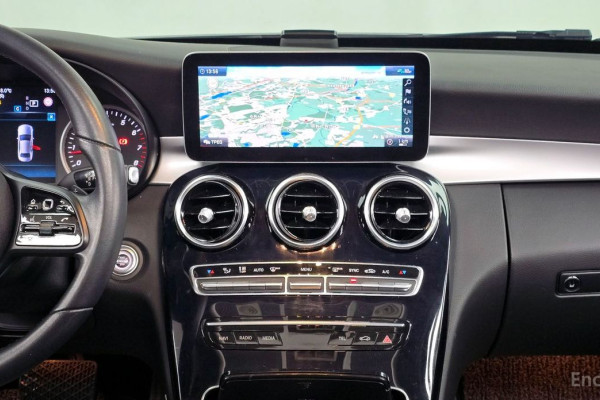 2020 Mercedes-Benz C-Класс с пробегом 56 917 км