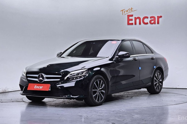 2019 Mercedes-Benz C-Класс с пробегом 97 700 км