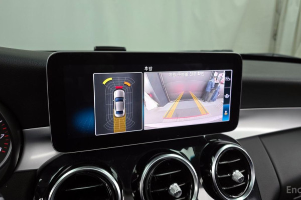 2020 Mercedes-Benz C-Класс с пробегом 56 917 км