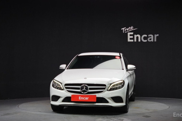 2019 Mercedes-Benz C-Класс с пробегом 37 468 км