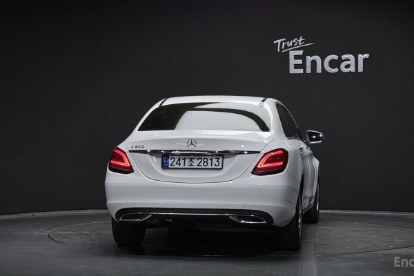 2020 Mercedes-Benz C-Класс с пробегом 107 047 км