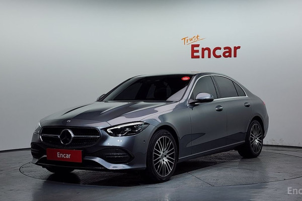 2022 Mercedes-Benz C-Класс с пробегом 34 969 км