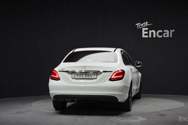 2019 Mercedes-Benz C-Класс с пробегом 37 468 км