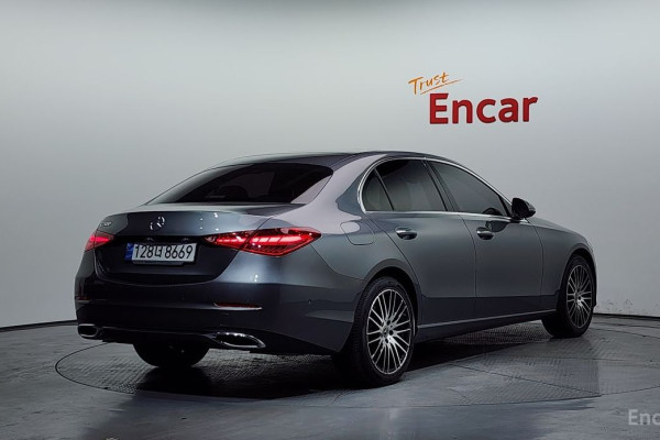 2022 Mercedes-Benz C-Класс с пробегом 34 969 км