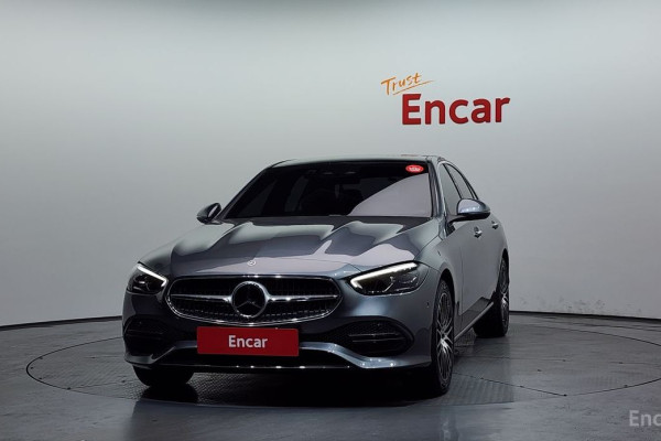 2022 Mercedes-Benz C-Класс с пробегом 34 969 км