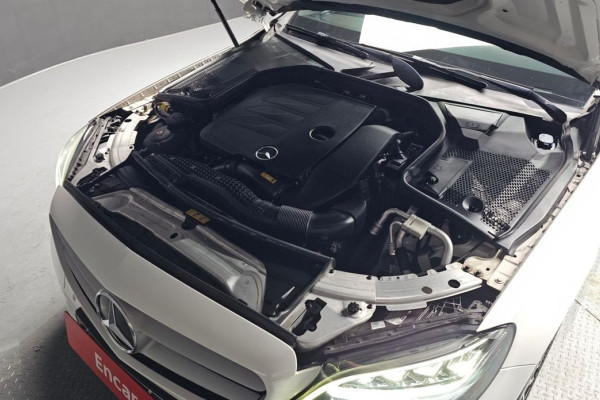 2019 Mercedes-Benz C-Класс с пробегом 37 468 км