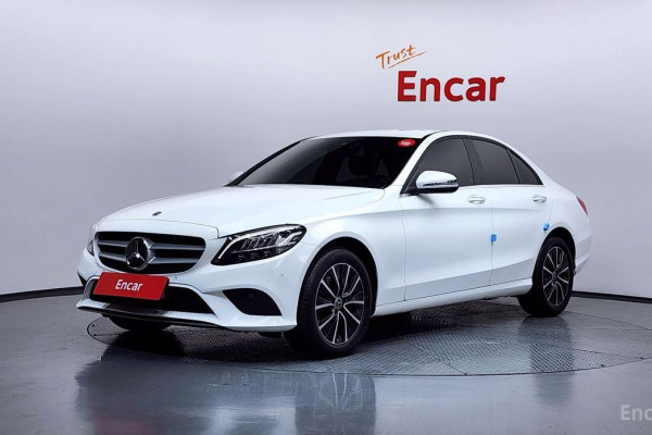 2020 Mercedes-Benz C-Класс с пробегом 11 392 км