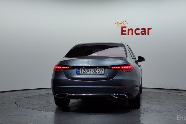 2022 Mercedes-Benz C-Класс с пробегом 34 969 км