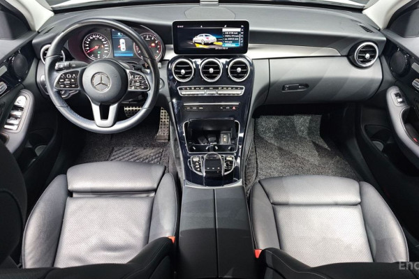 2019 Mercedes-Benz C-Класс с пробегом 37 468 км