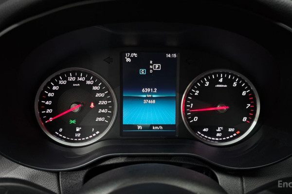 2019 Mercedes-Benz C-Класс с пробегом 37 468 км