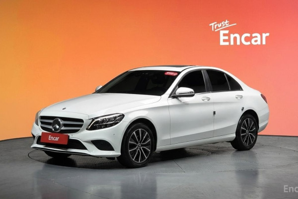 2020 Mercedes-Benz C-Класс с пробегом 47 241 км