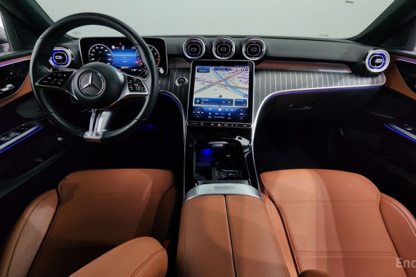 2022 Mercedes-Benz C-Класс с пробегом 34 969 км