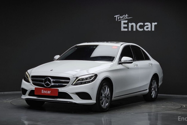 2020 Mercedes-Benz C-Класс с пробегом 107 047 км
