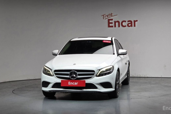 2020 Mercedes-Benz C-Класс с пробегом 47 241 км