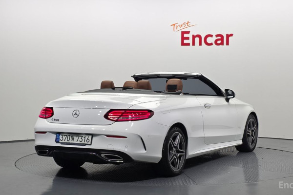 2021 Mercedes-Benz C-Класс с пробегом 29 745 км