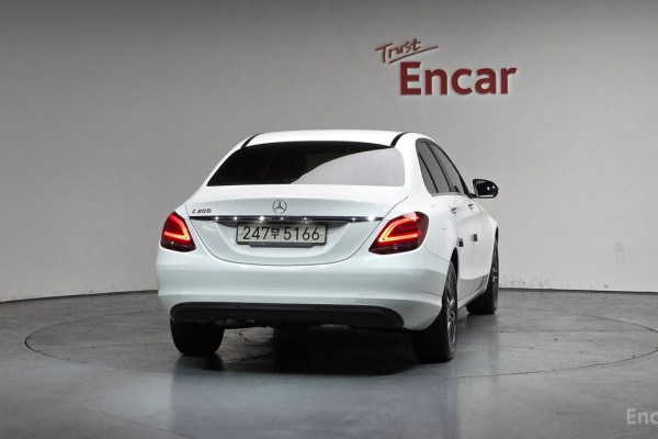 2020 Mercedes-Benz C-Класс с пробегом 47 241 км