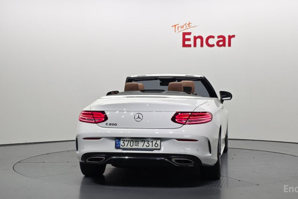 2021 Mercedes-Benz C-Класс с пробегом 29 745 км