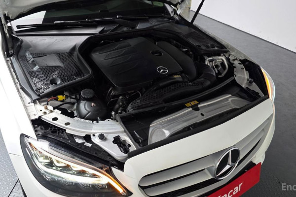 2020 Mercedes-Benz C-Класс с пробегом 47 241 км