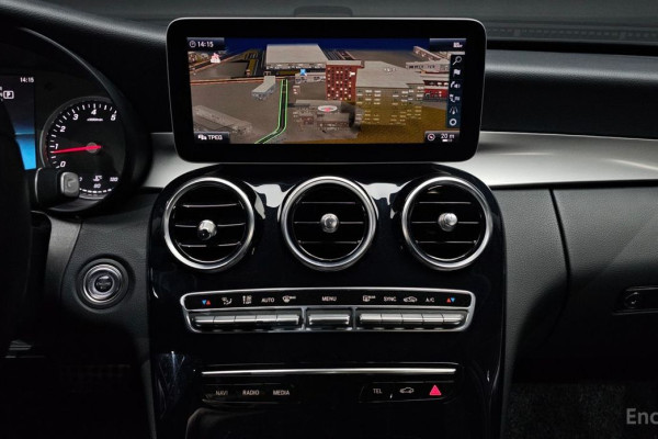 2019 Mercedes-Benz C-Класс с пробегом 37 468 км