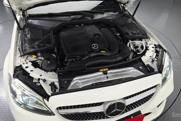 2021 Mercedes-Benz C-Класс с пробегом 29 745 км