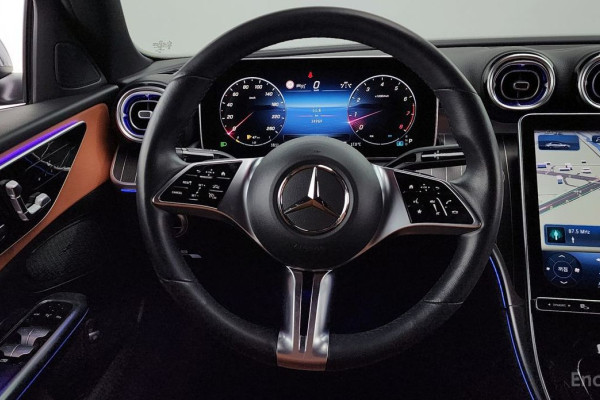 2022 Mercedes-Benz C-Класс с пробегом 34 969 км