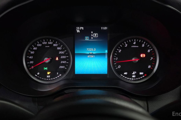 2020 Mercedes-Benz C-Класс с пробегом 47 241 км