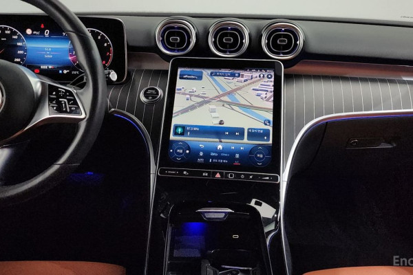 2022 Mercedes-Benz C-Класс с пробегом 34 969 км