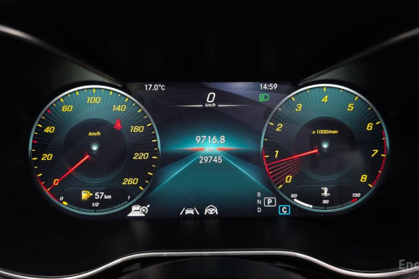 2021 Mercedes-Benz C-Класс с пробегом 29 745 км