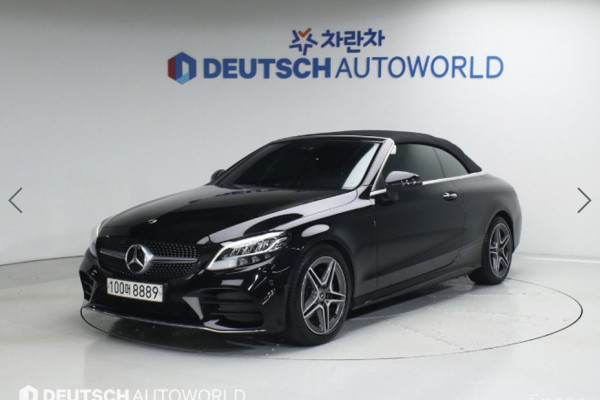 2019 Mercedes-Benz C-Класс с пробегом 54 015 км