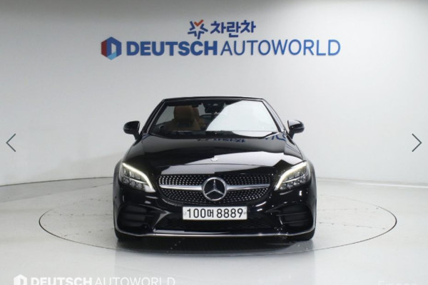2019 Mercedes-Benz C-Класс с пробегом 54 015 км