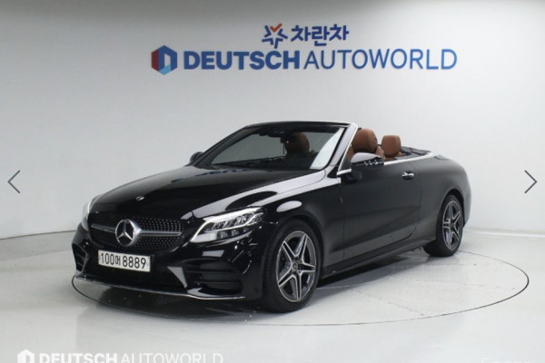 2019 Mercedes-Benz C-Класс с пробегом 54 015 км