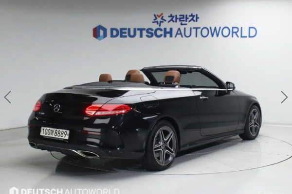 2019 Mercedes-Benz C-Класс с пробегом 54 015 км