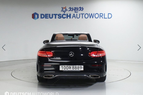 2019 Mercedes-Benz C-Класс с пробегом 54 015 км