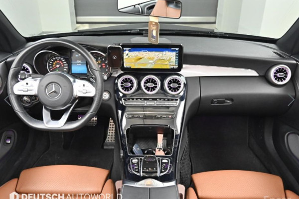 2019 Mercedes-Benz C-Класс с пробегом 54 015 км