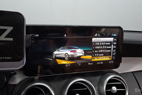 2021 Mercedes-Benz C-Класс с пробегом 29 745 км