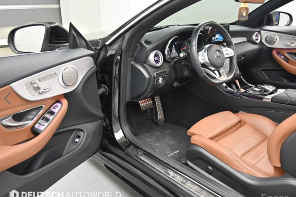 2019 Mercedes-Benz C-Класс с пробегом 54 015 км