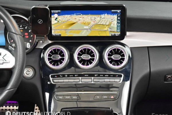 2019 Mercedes-Benz C-Класс с пробегом 54 015 км