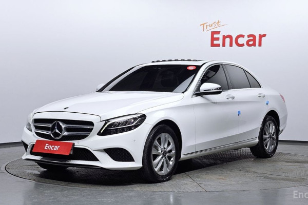 2020 Mercedes-Benz C-Класс с пробегом 125 130 км