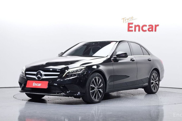 2020 Mercedes-Benz C-Класс с пробегом 111 546 км