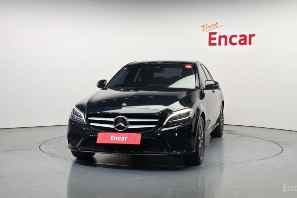 2019 Mercedes-Benz C-Класс с пробегом 104 371 км