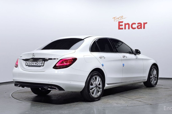 2020 Mercedes-Benz C-Класс с пробегом 125 130 км