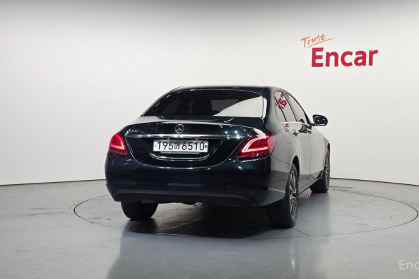 2019 Mercedes-Benz C-Класс с пробегом 104 371 км