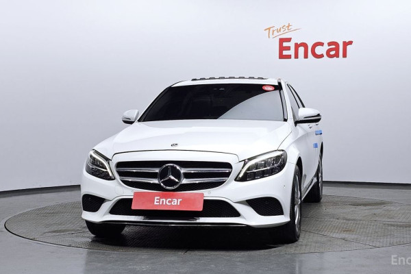 2020 Mercedes-Benz C-Класс с пробегом 125 130 км