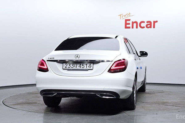 2020 Mercedes-Benz C-Класс с пробегом 125 130 км