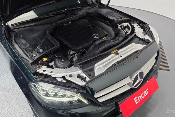 2019 Mercedes-Benz C-Класс с пробегом 104 371 км