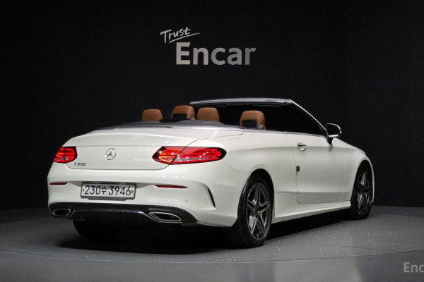 2020 Mercedes-Benz C-Класс с пробегом 65 058 км